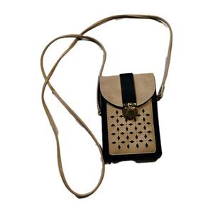 Urban‎ Decay Women's Crossbody Bag With Gold Accents